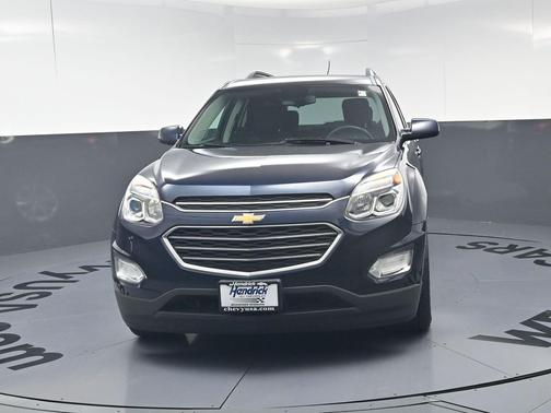 Blue Velvet Metallic 2017 Chevrolet Equinox 1LT