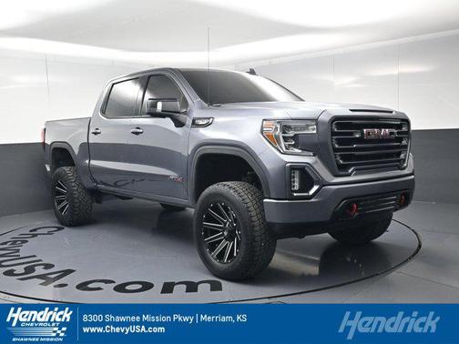 2021 GMC Sierra 1500 AT4