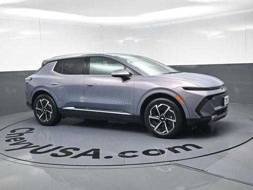 2025 Chevrolet Equinox EV LT