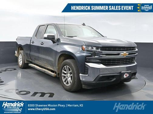 2020 Chevrolet Silverado 1500 LT