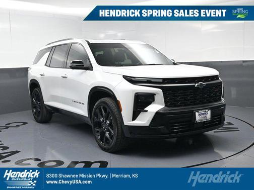 2025 Chevrolet Traverse RS