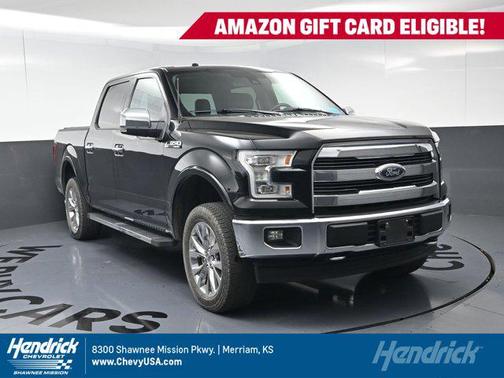 2017 Ford F-150 Lariat