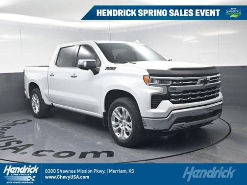 2023 Chevrolet Silverado 1500 LTZ