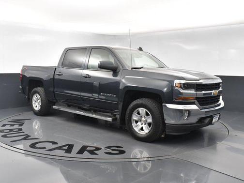 2018 Chevrolet Silverado 1500 1LT