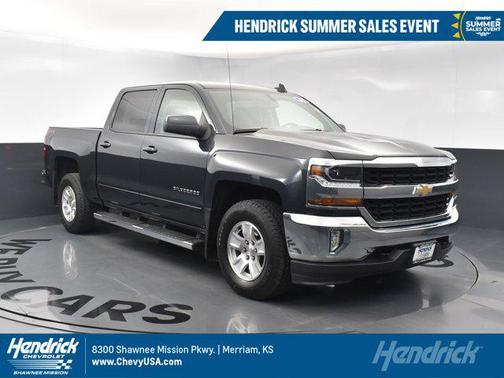 2018 Chevrolet Silverado 1500 1LT