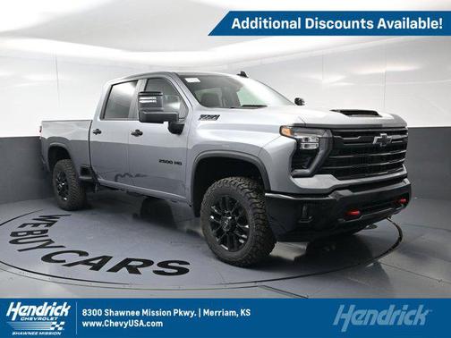 2026 Chevrolet Silverado 2500 LT