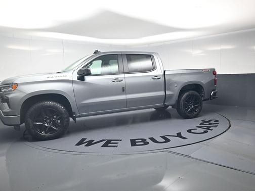 Sterling Gray Metallic 2026 Chevrolet Silverado 1500 RST