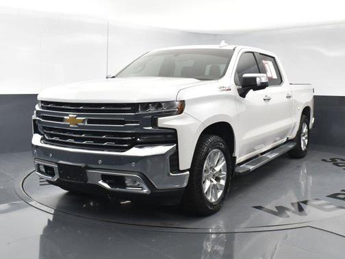 2021 Chevrolet Silverado 1500 LTZ