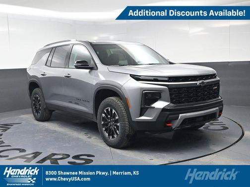 2026 Chevrolet Traverse AWD Z71