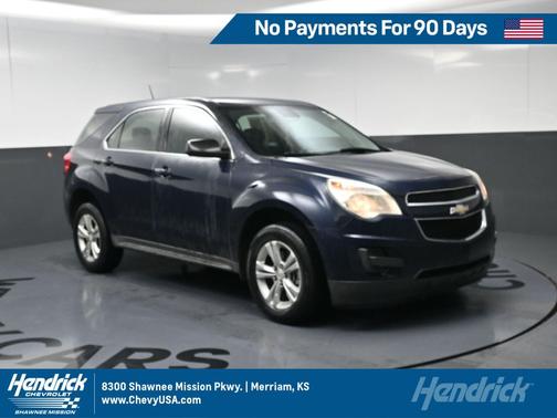 Blue Velvet Metallic 2015 Chevrolet Equinox LS