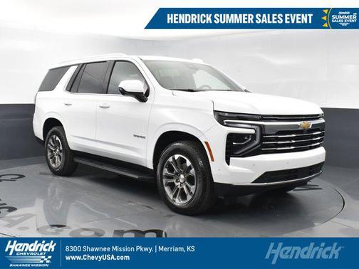 2025 Chevrolet Tahoe LT