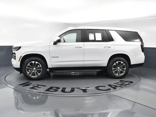 2025 Chevrolet Tahoe LT