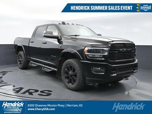 2021 RAM 2500 Laramie Crew Cab 4x4 6'4' Box