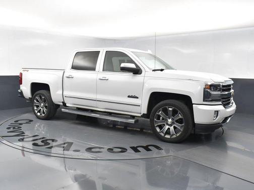 2017 Chevrolet Silverado 1500 High Country