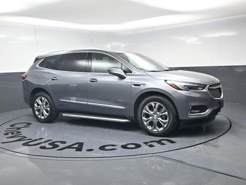 Satin Steel Metallic 2019 Buick Enclave Avenir