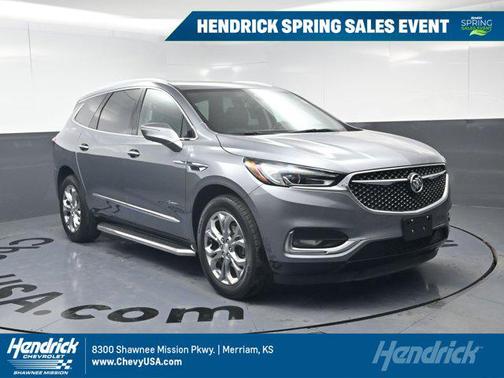 Satin Steel Metallic 2019 Buick Enclave Avenir