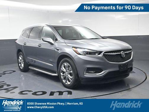 Satin Steel Metallic 2019 Buick Enclave Avenir