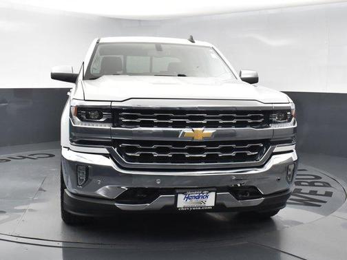 2017 Chevrolet Silverado 1500 LTZ