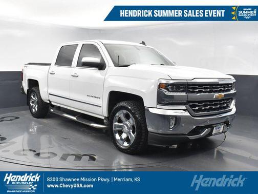 2017 Chevrolet Silverado 1500 LTZ