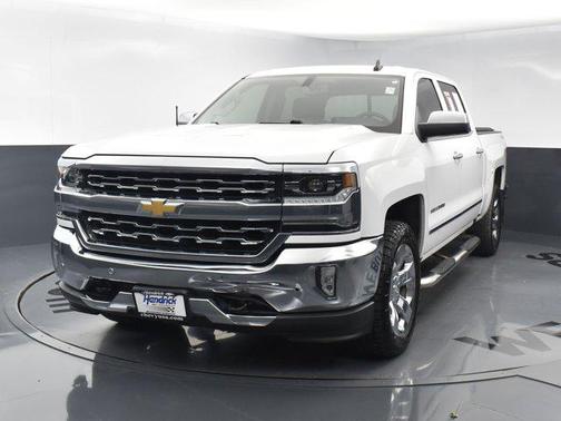 2017 Chevrolet Silverado 1500 LTZ