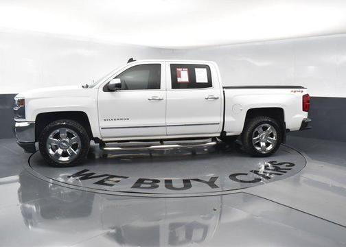 2017 Chevrolet Silverado 1500 LTZ