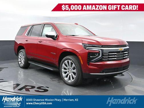 2025 Chevrolet Tahoe Premier