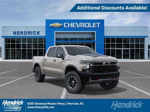 2026 Chevrolet Silverado 1500 ZR2