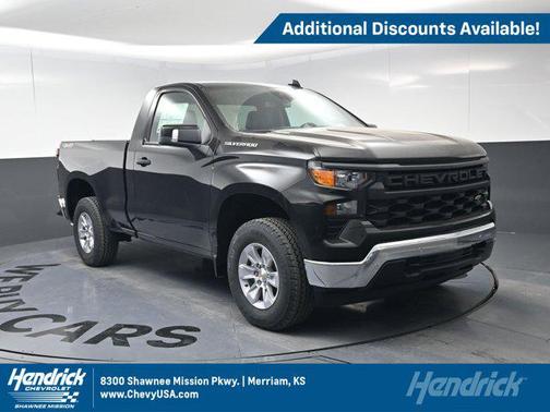 2026 Chevrolet Silverado 1500 WT