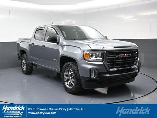 2022 GMC Canyon AT4