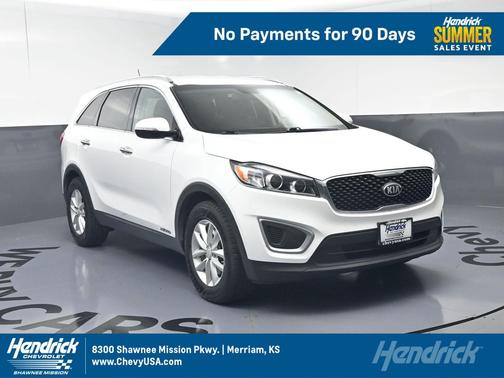 Snow White Pearl 2016 Kia Sorento LX