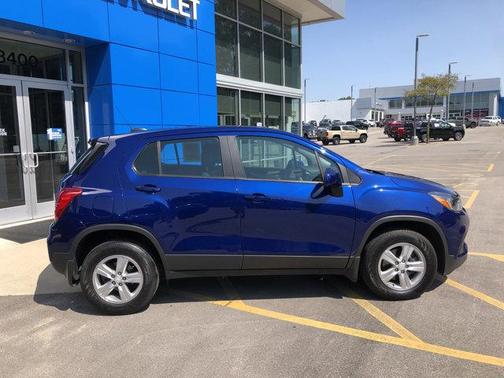 2017 Chevrolet Trax LS