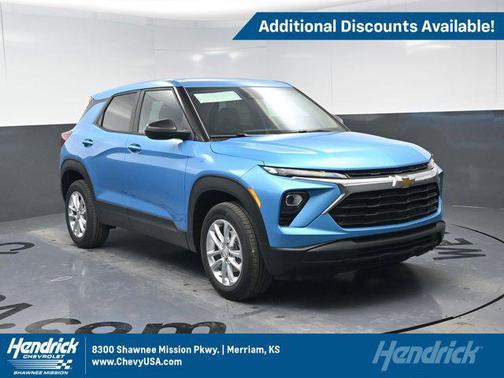 2026 Chevrolet Trailblazer LS