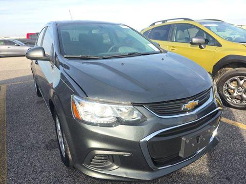 2020 Chevrolet Sonic FWD Sedan LT