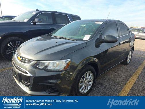 2020 Chevrolet Sonic FWD Sedan LT