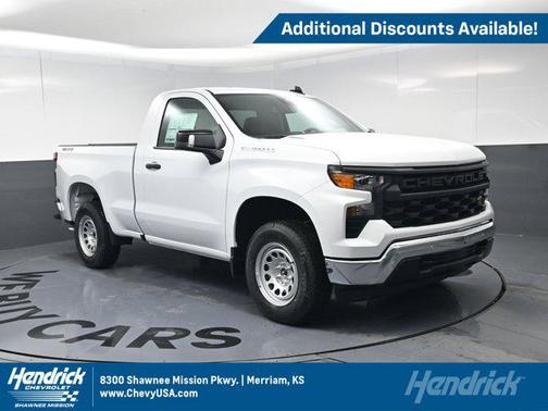 2026 Chevrolet Silverado 1500 WT