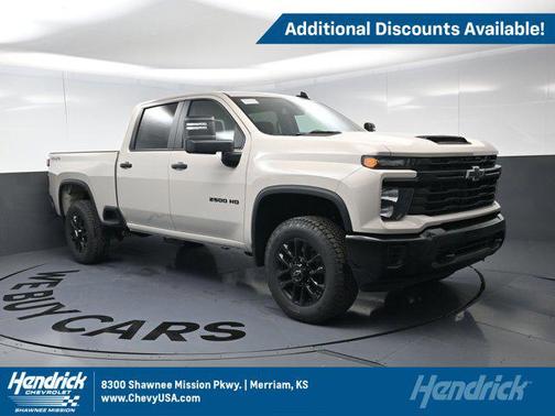 2026 Chevrolet Silverado 2500 Custom