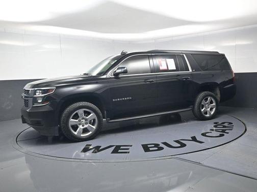 2017 Chevrolet Suburban LT