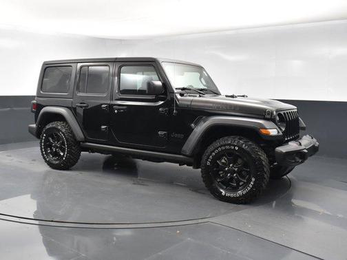 2023 Jeep Wrangler Willys