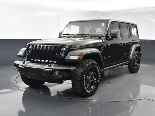 2023 Jeep Wrangler Willys