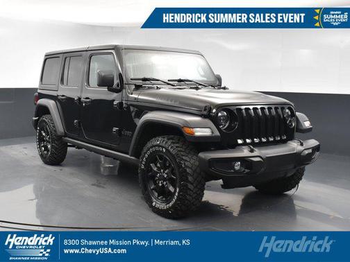 2023 Jeep Wrangler Willys