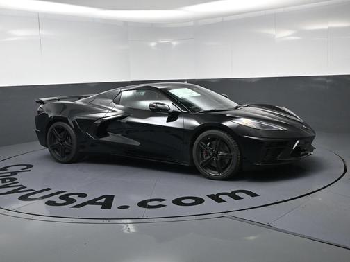 Black 2026 Chevrolet Corvette Stingray w/2LT
