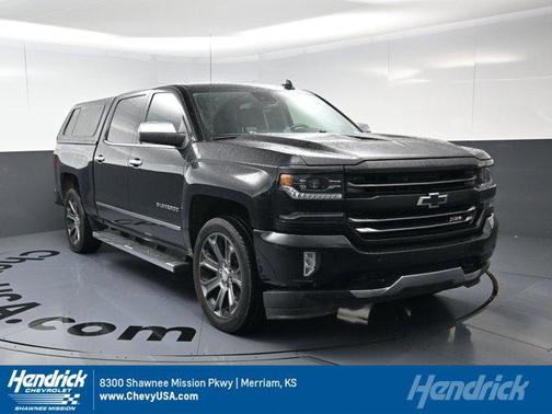 2016 Chevrolet Silverado 1500 LTZ