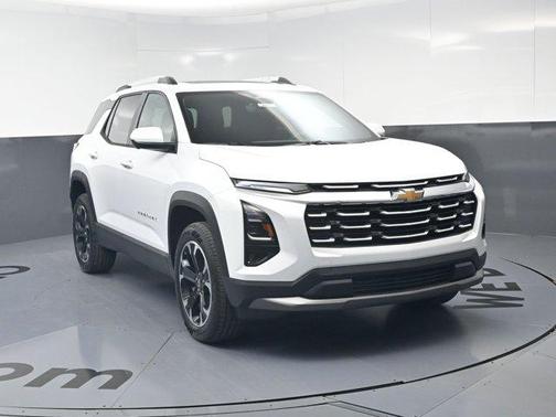 Summit White 2026 Chevrolet Equinox 1LT