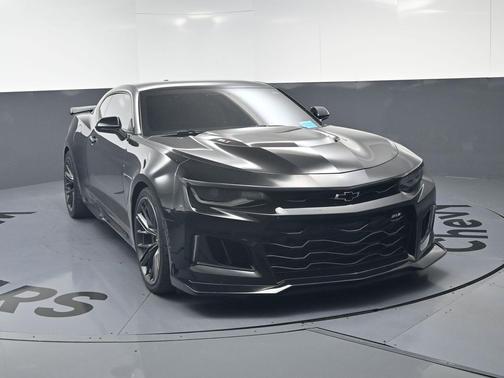 Black 2017 Chevrolet Camaro ZL1