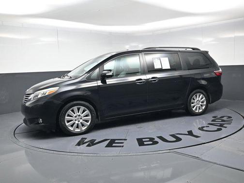 2017 Toyota Sienna Limited Premium