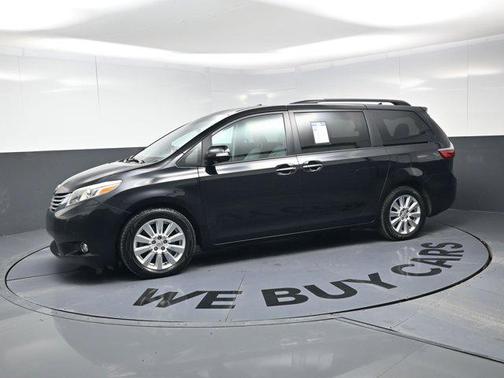 2017 Toyota Sienna Limited Premium
