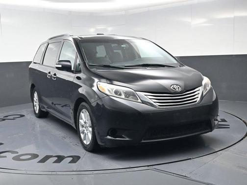 2017 Toyota Sienna Limited Premium