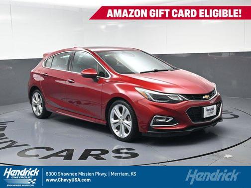 2018 Chevrolet Cruze Premier