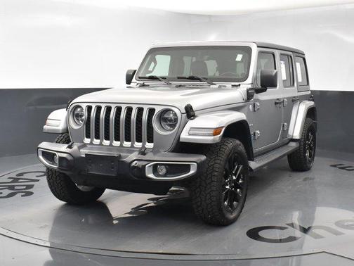 2021 Jeep Wrangler Unlimited 4xe Sahara
