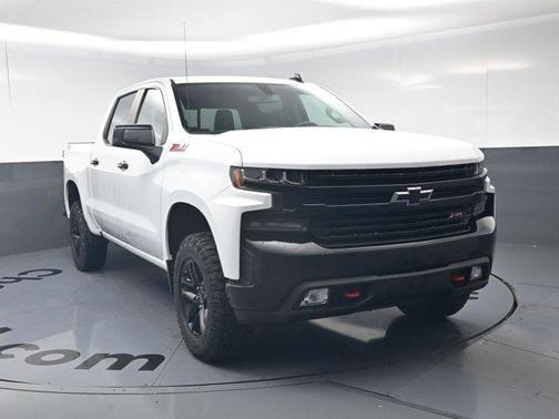 Summit White 2021 Chevrolet Silverado 1500 LT Trail Boss